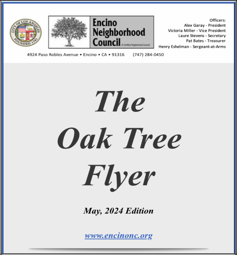 ENC MAY NEWSLETTER IS HERE!