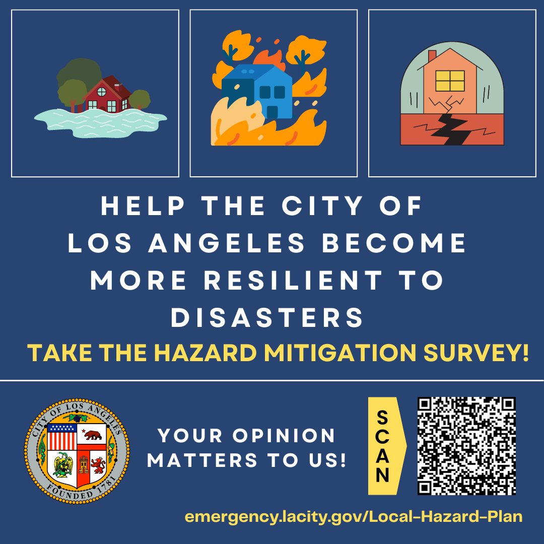 Community Hazard Awareness Survey!