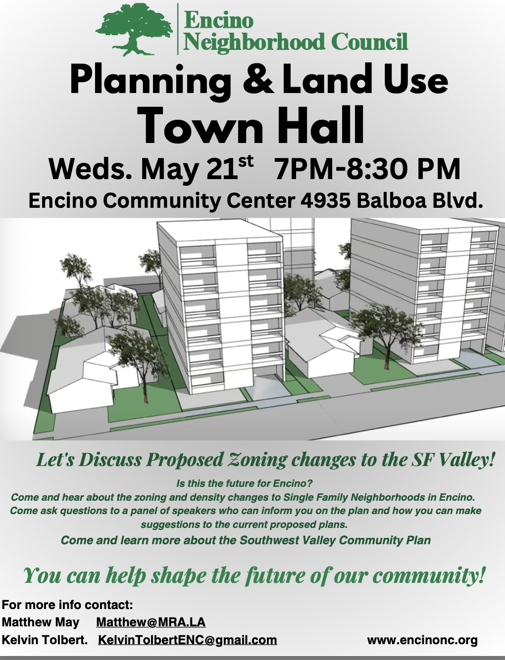 Planning & Land Use Town Hall