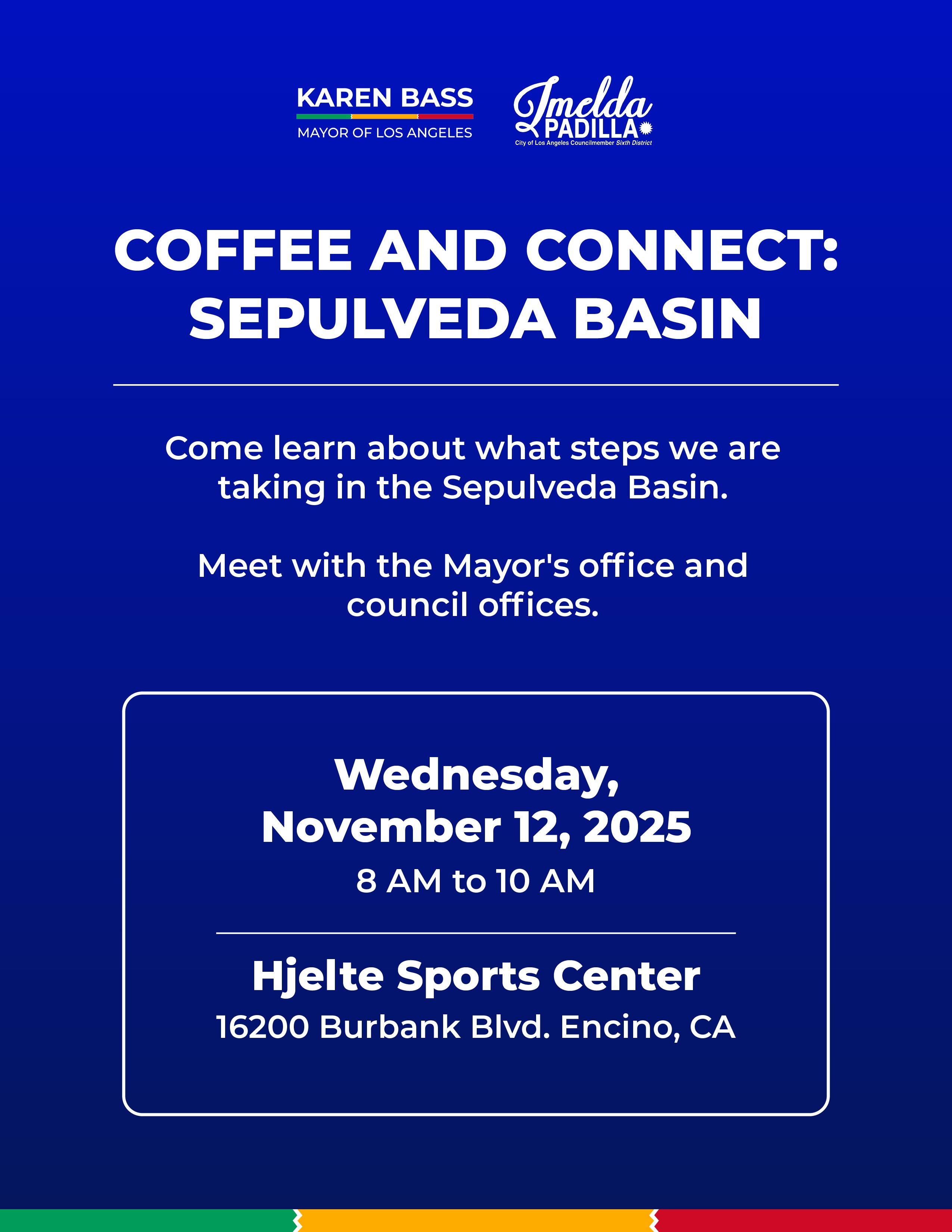 Coffee & Connect with Mayor's Office & ENC 11/12