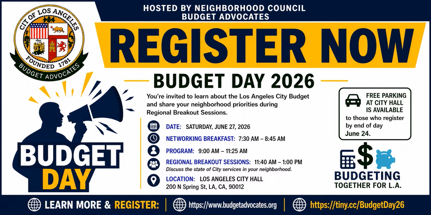 Neighborhood Council Budget Day