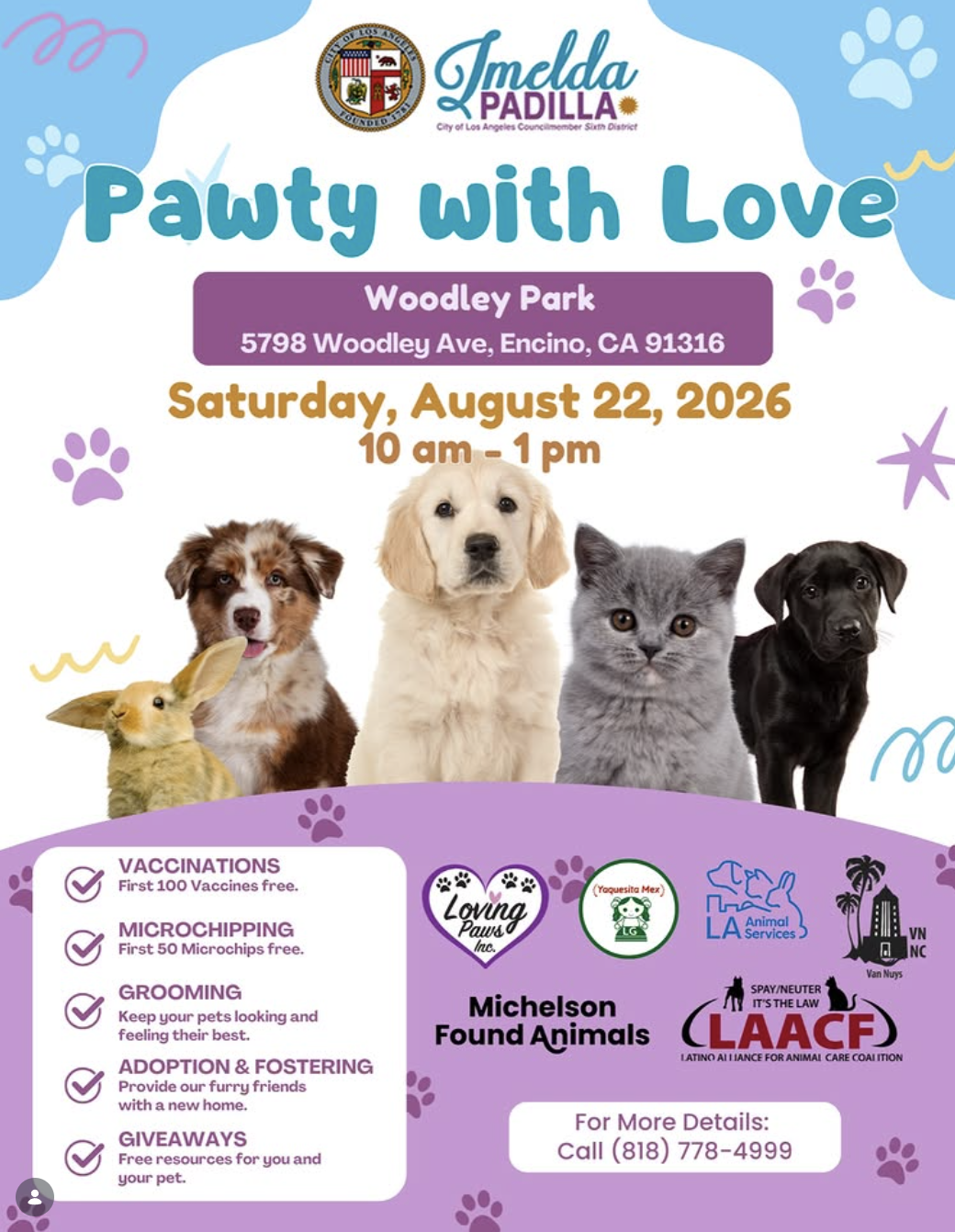 8/22/26 Pawty With Love