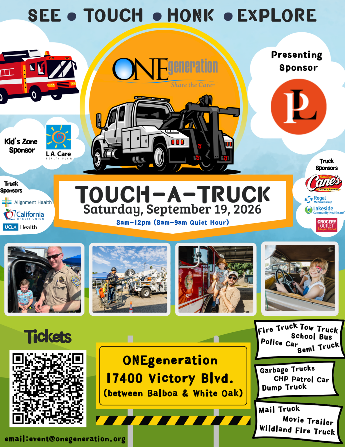 9/19/26 4th Annual Encino Touch A Truck