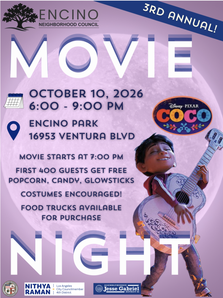 10/10/26 ENC Movie Night