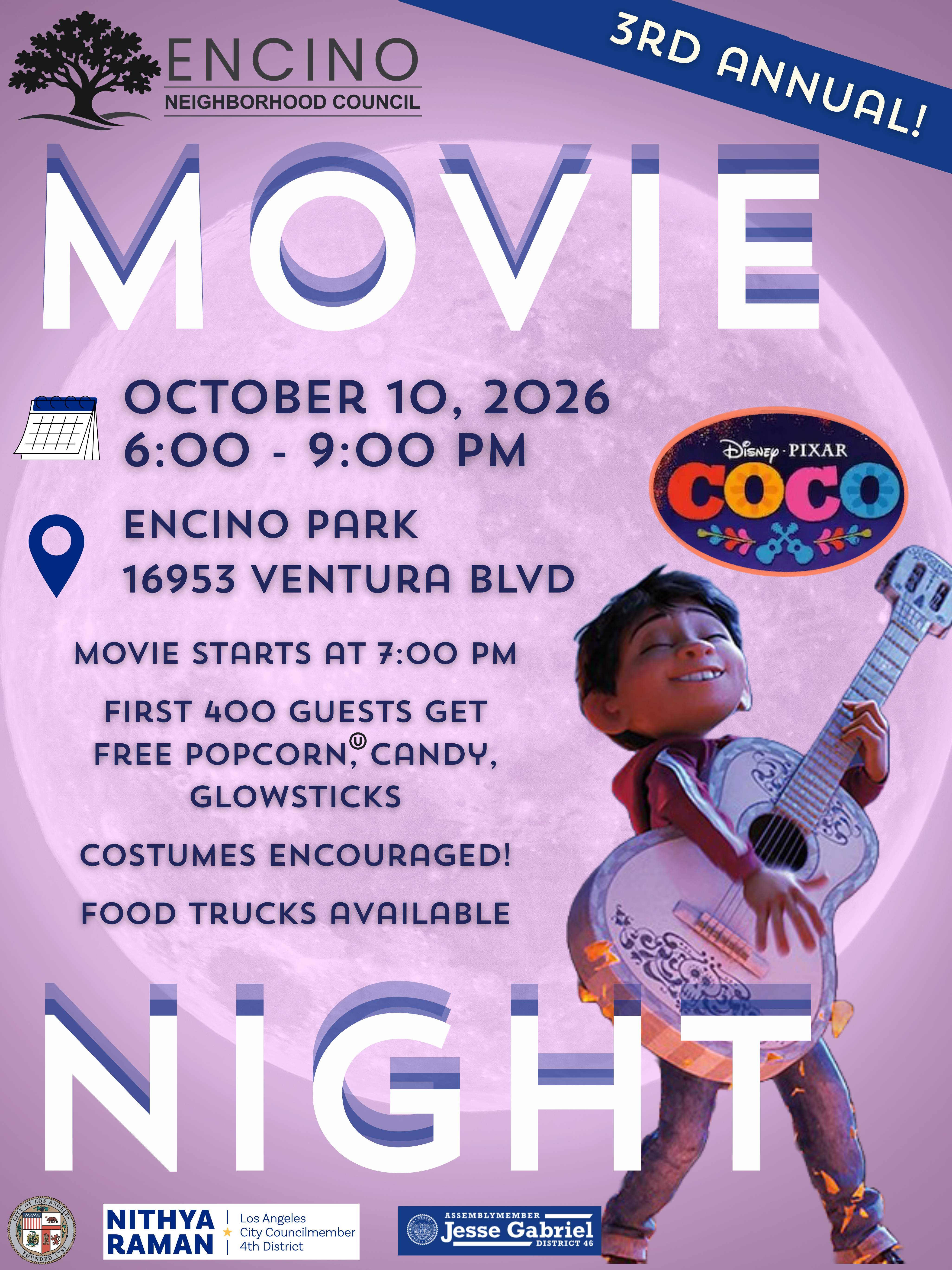 10/10/26 ENC Movie Night