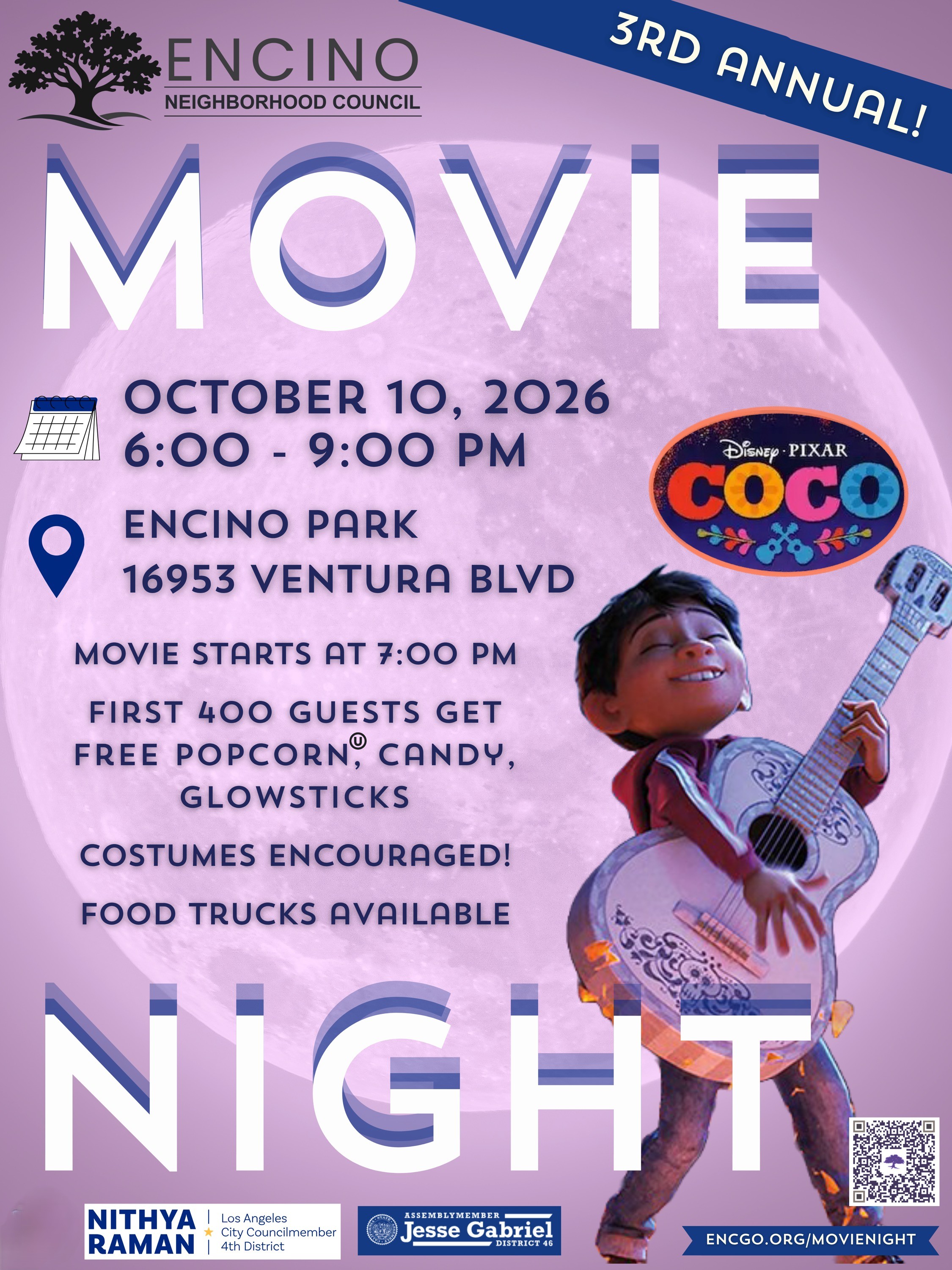 10/10/26 ENC Movie Night